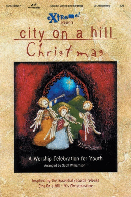City On A Hill Christmas SAB