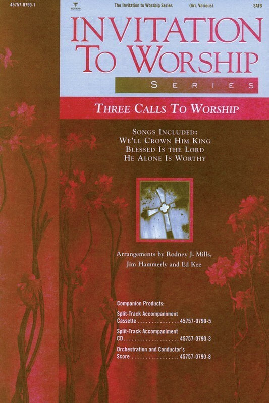 Invitation To Worship SATB