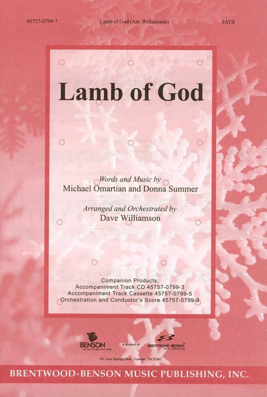 Lamb Of God SATB