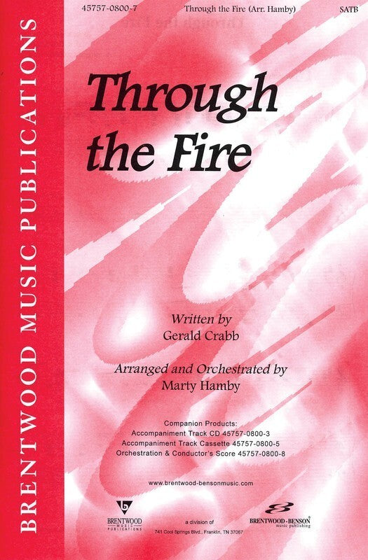 Through The Fire SATB