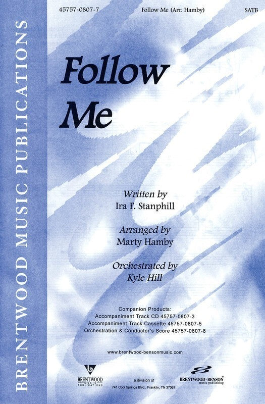 Follow Me SATB