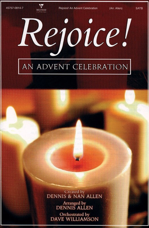 Rejoice An Advent Celebration SATB