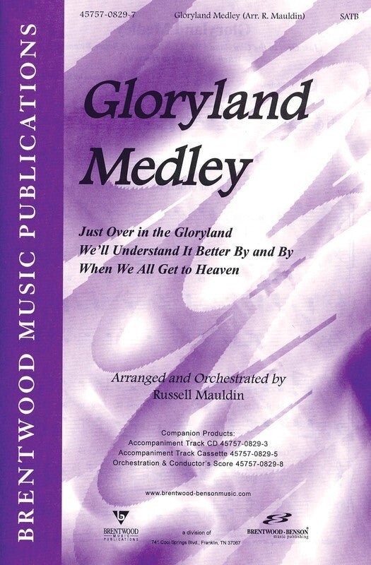 Gloryland Medley SATB