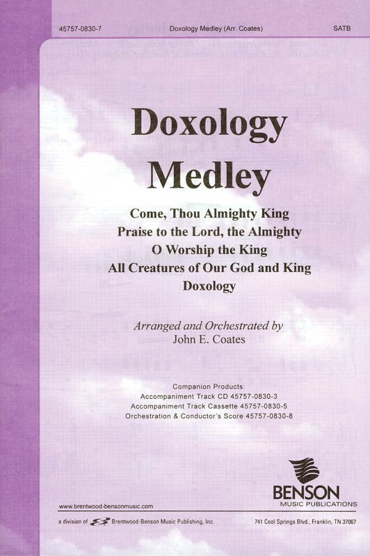 Doxology Medley SATB