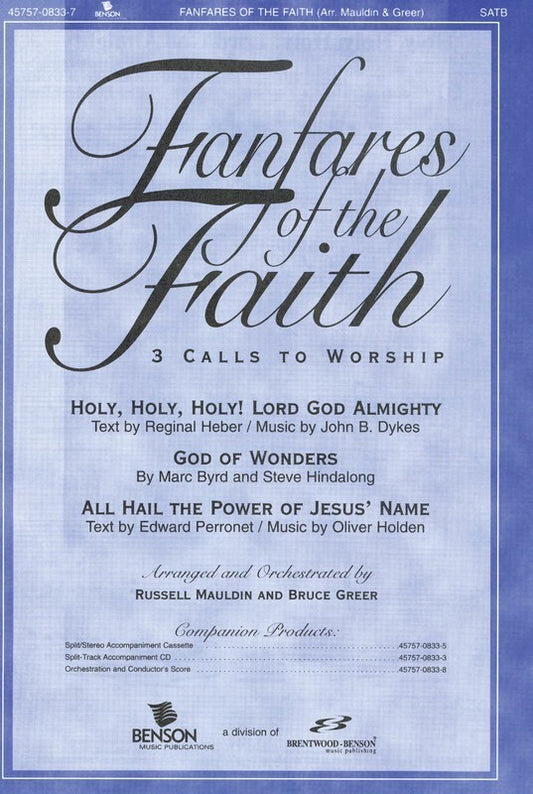 Fanfares Of The Faith SATB