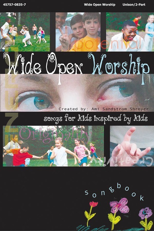 Wide Open Worship Unison Book