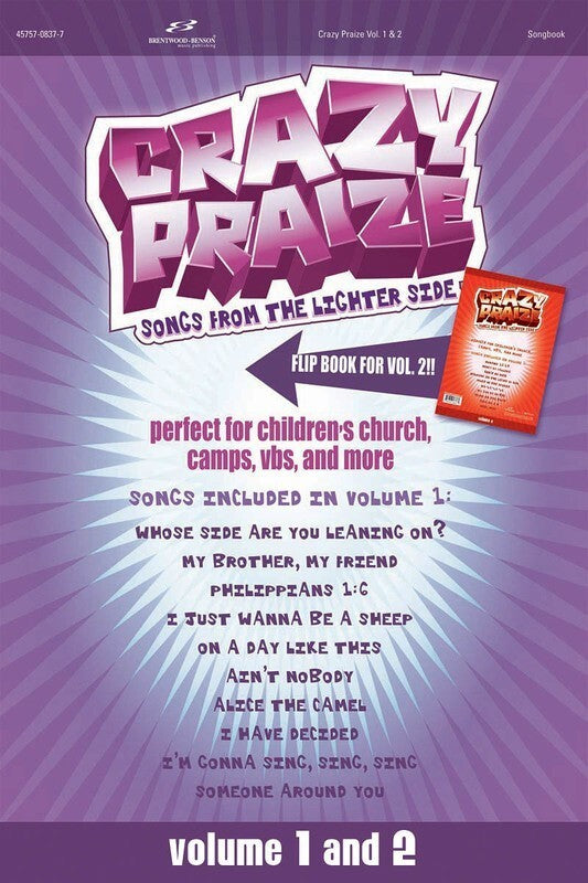 Crazy Praize V1 & V2 Unison/2Pt