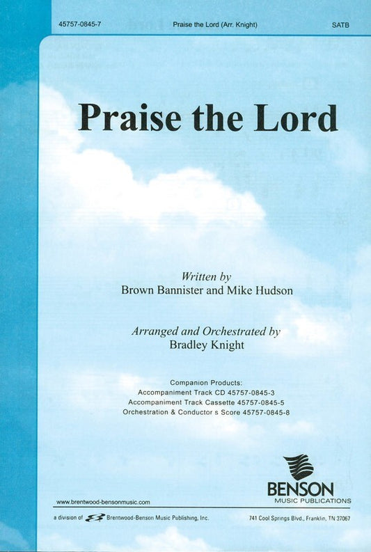 Praise The Lord SATB