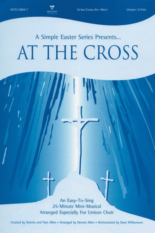 At The Cross Book Unison/2Pt