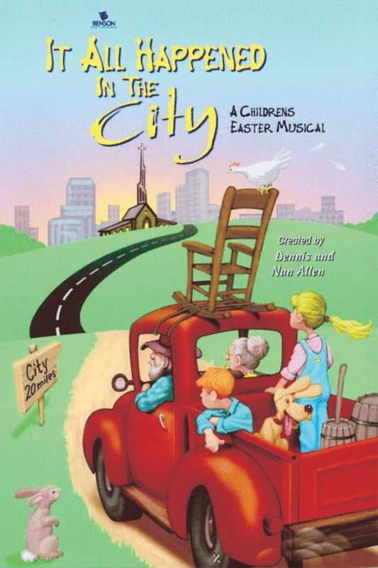 It All Happened In The City Unison/2Pt
