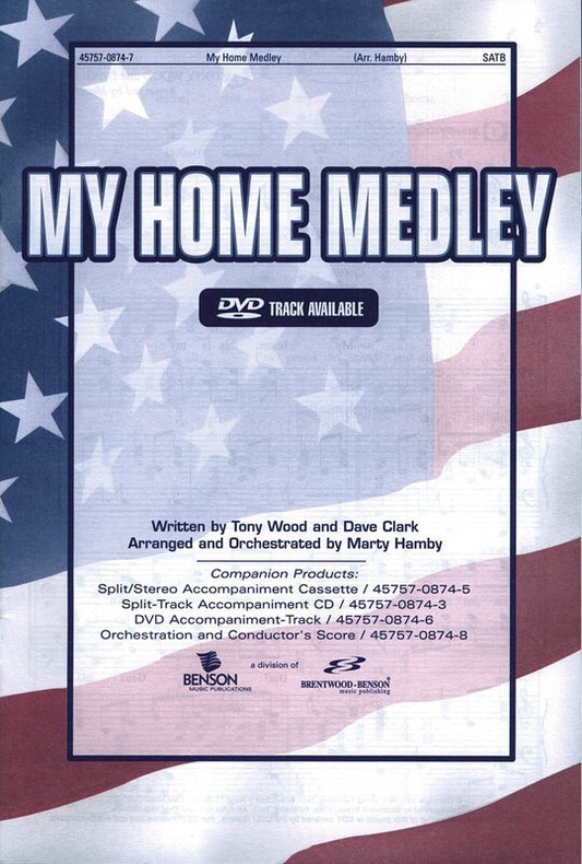 My Home Medley SATB