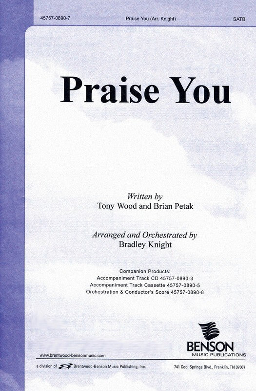 Praise You SATB
