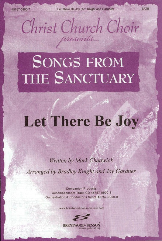 Let There Be Joy SATB