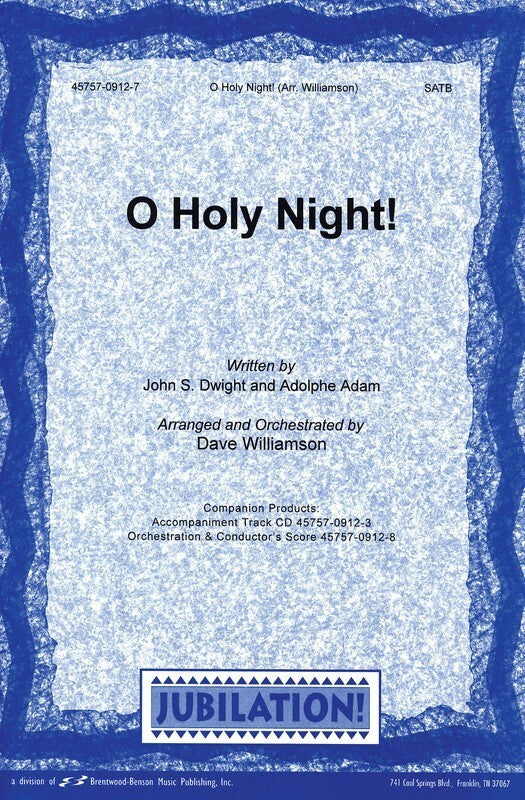 O Holy Night SATB