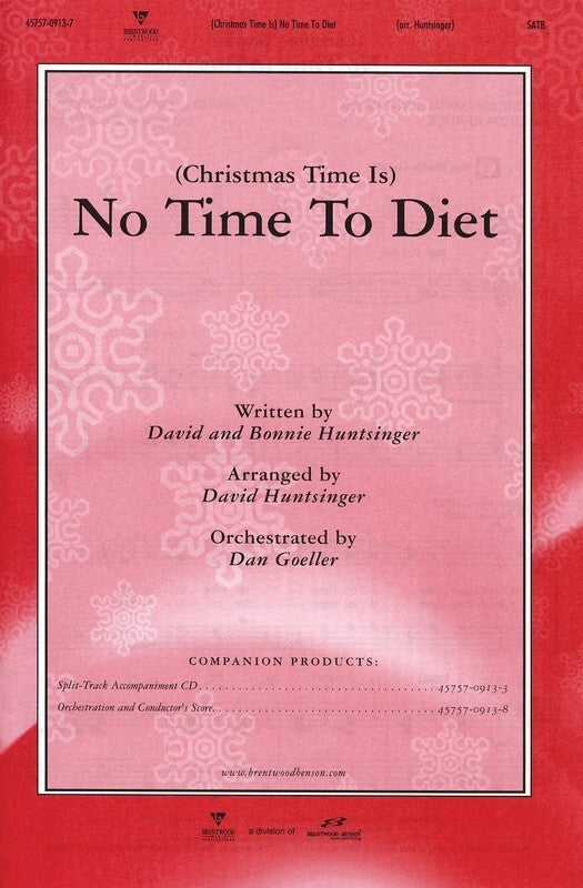 No Time To Diet SATB