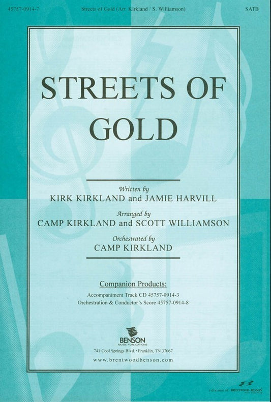 Streets Of Gold SATB
