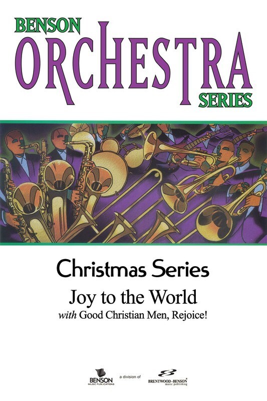 Joy To The World/Good Christian Men Orch Sc/Pt