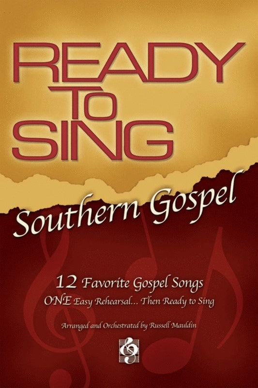Ready To Sing Southern Gospel V1 SATB