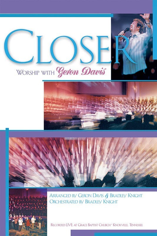 Closer Choral Book SATB