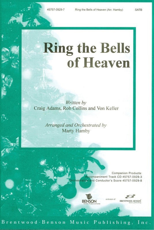 Ring The Bells Of Heaven SATB