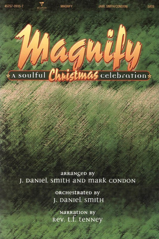 Magnify Choral Book SATB