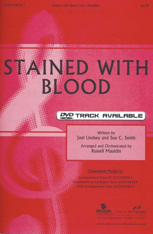 Stained With Blood SATB