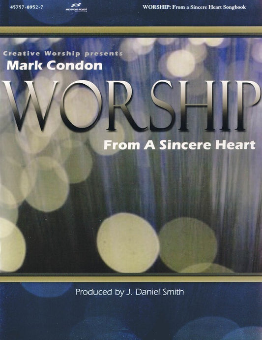 From A Sincere Heart SATB