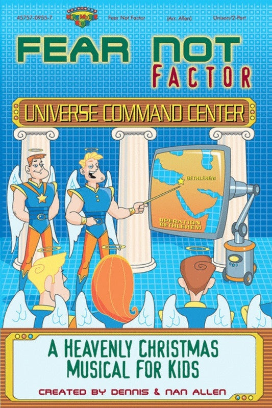 Fear Not Factor Choral Book Unison/2Pt
