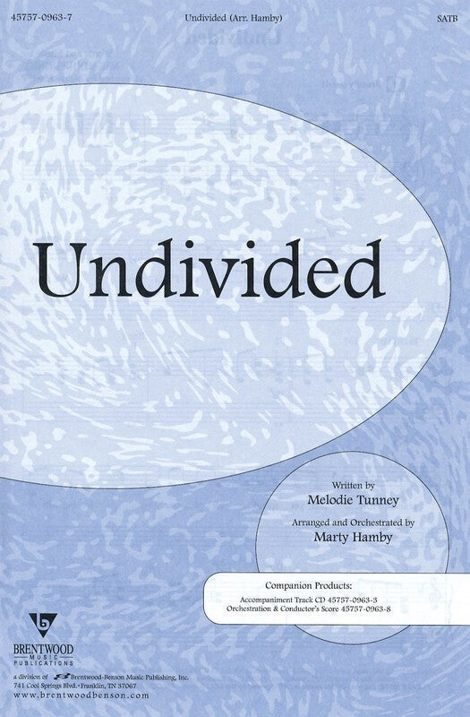 Undivided SATB
