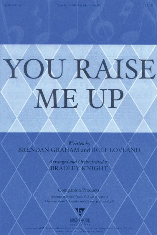 You Raise Me Up SATB