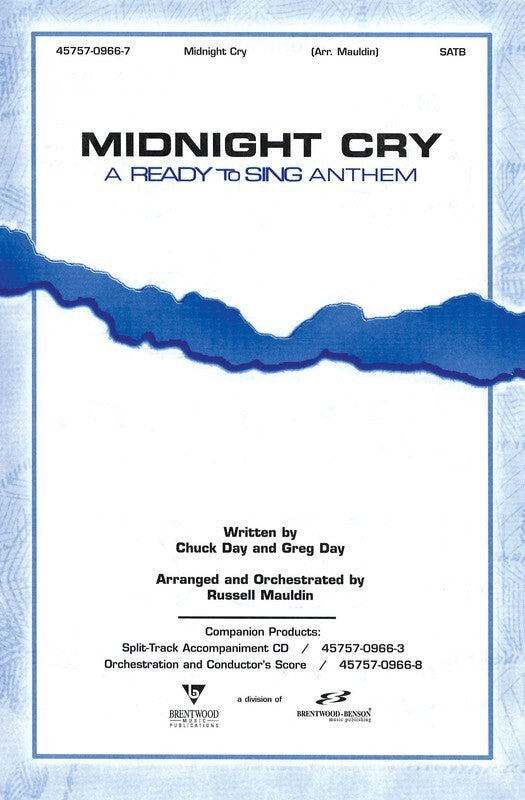 Midnight Cry SATB