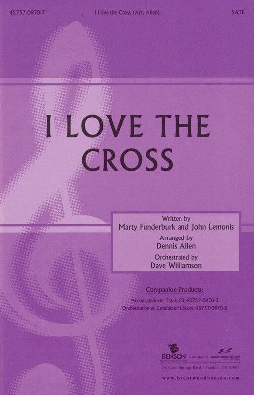I Love The Cross SATB