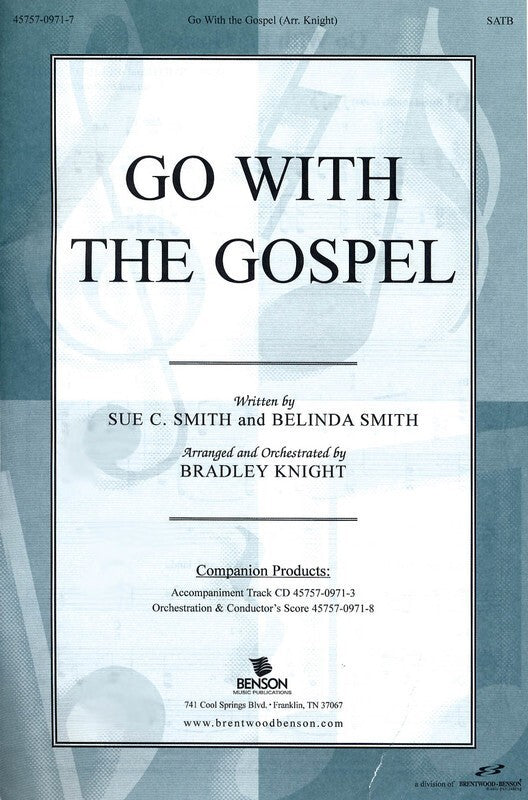 Go With The Gospel SATB