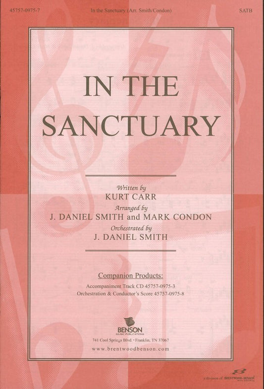 In The Sanctuary SATB