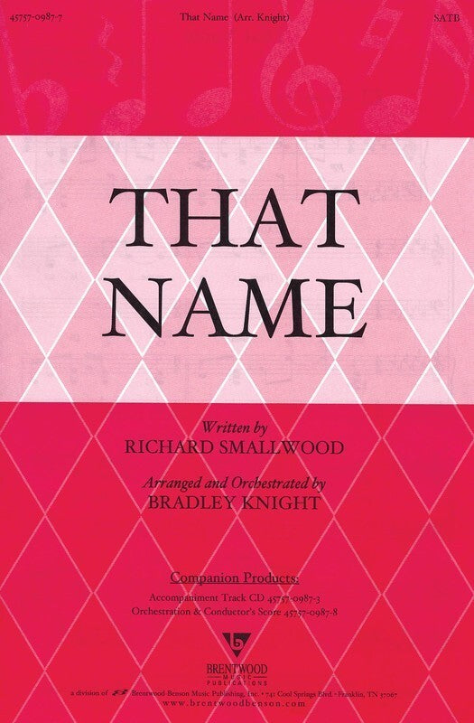 That Name SATB