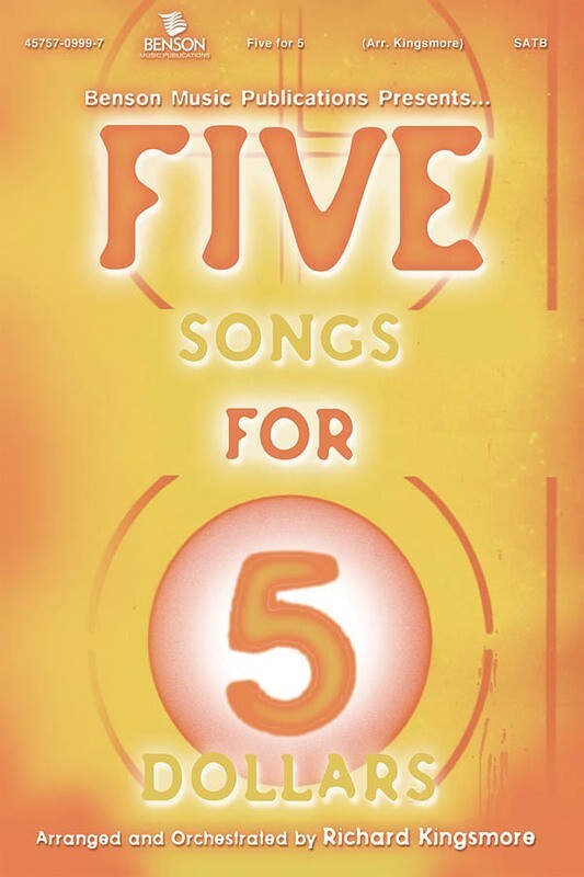 Five For 5 Choral Book
