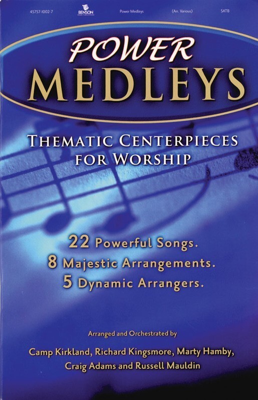 Power Medleys Choral Book SATB