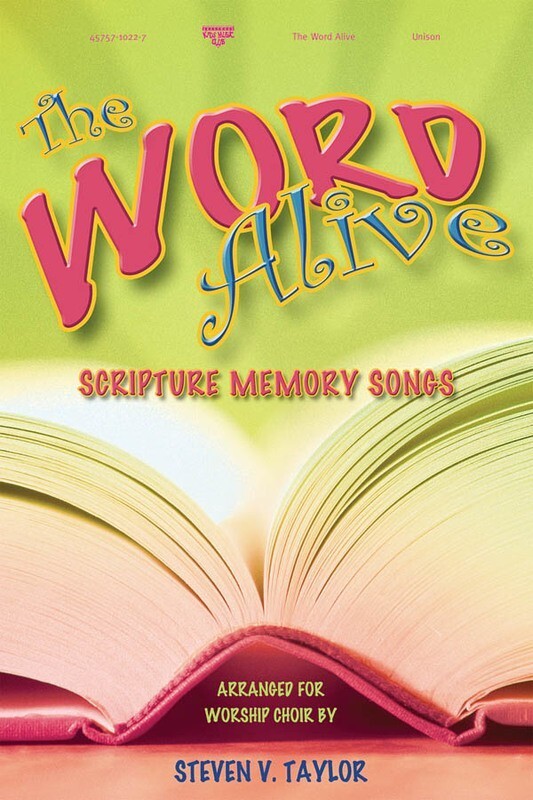 Word Alive Choral Book Unison