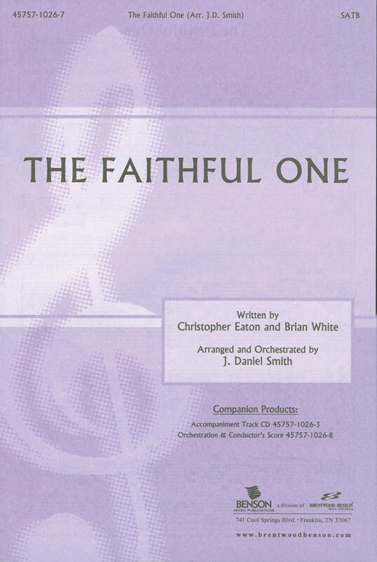 Faithful One SATB