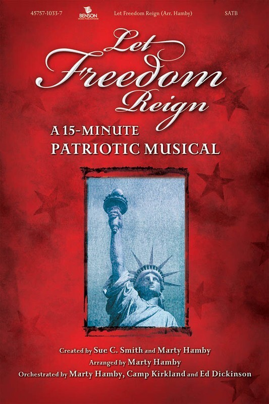 Let Freedom Reign SATB