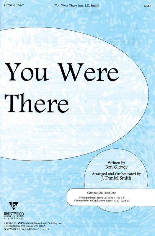 You Were There STAB