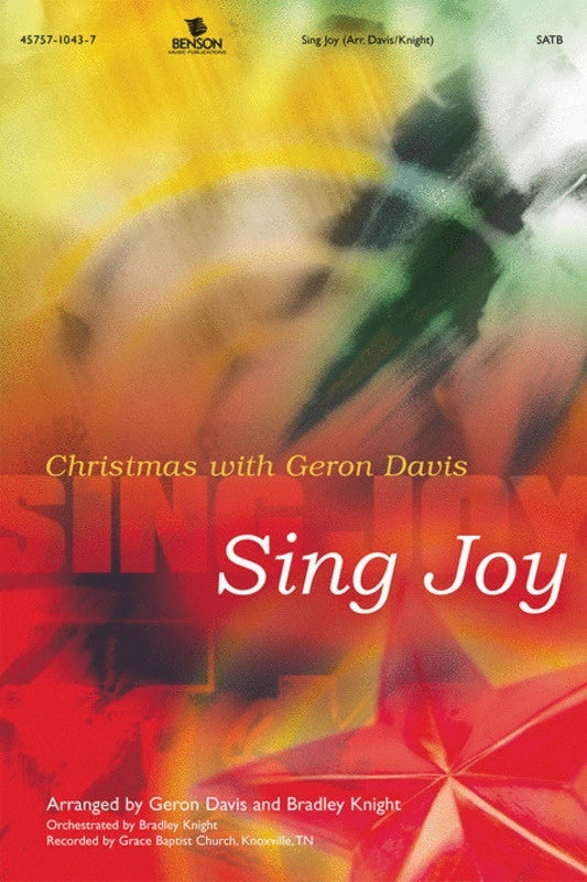 Sing Joy Choral Book SATB