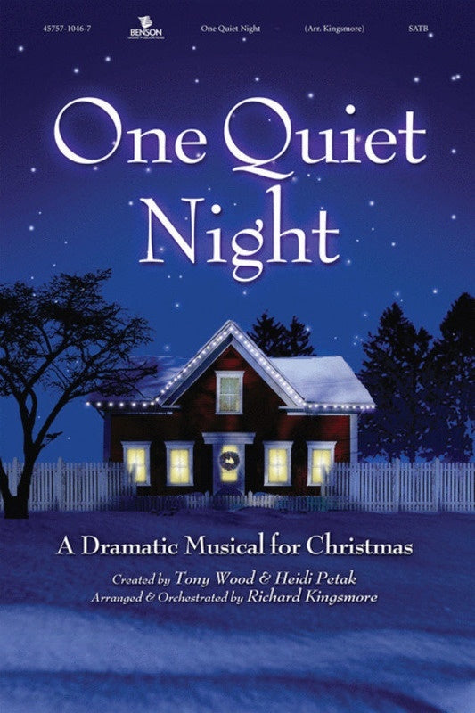 One Quiet Night Book SATB