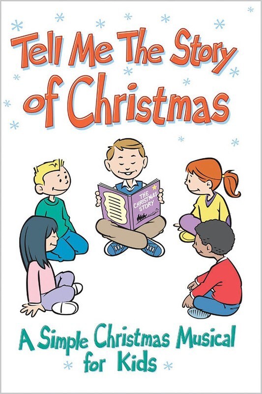 Tell Me The Story Christmas Unison