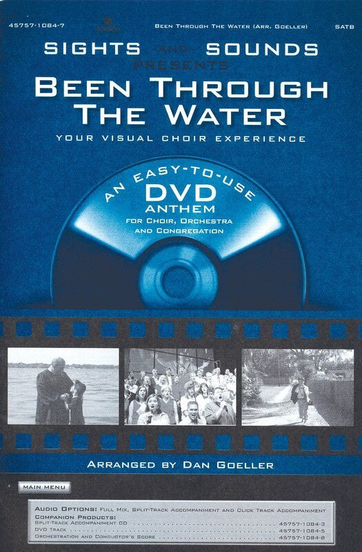 Been Through The Water SATB