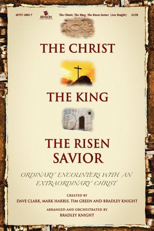 Christ King Risen Savior SATB