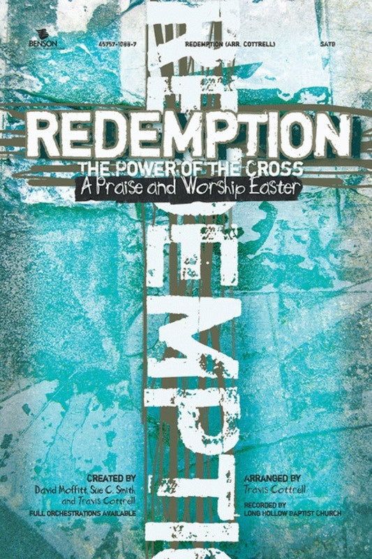 Redemption Choral Book - SATB