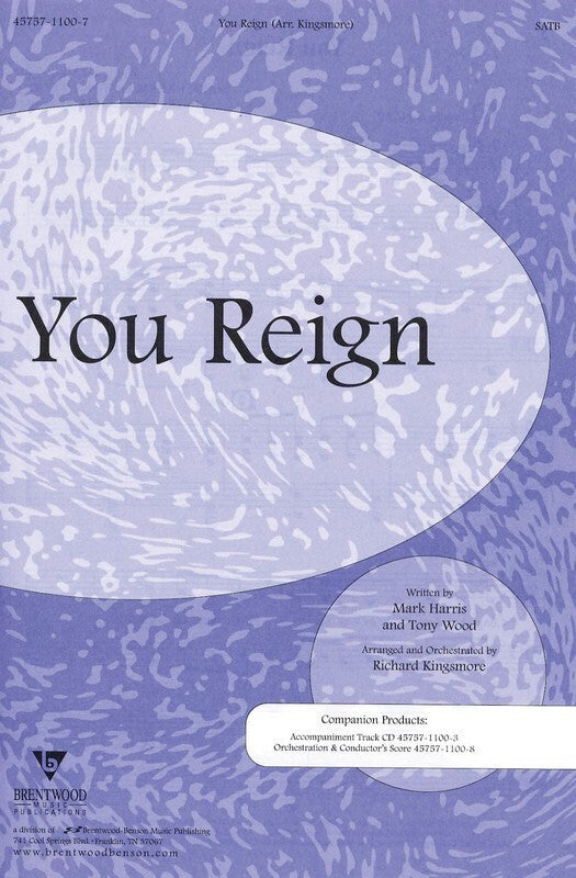 You Reign SATB