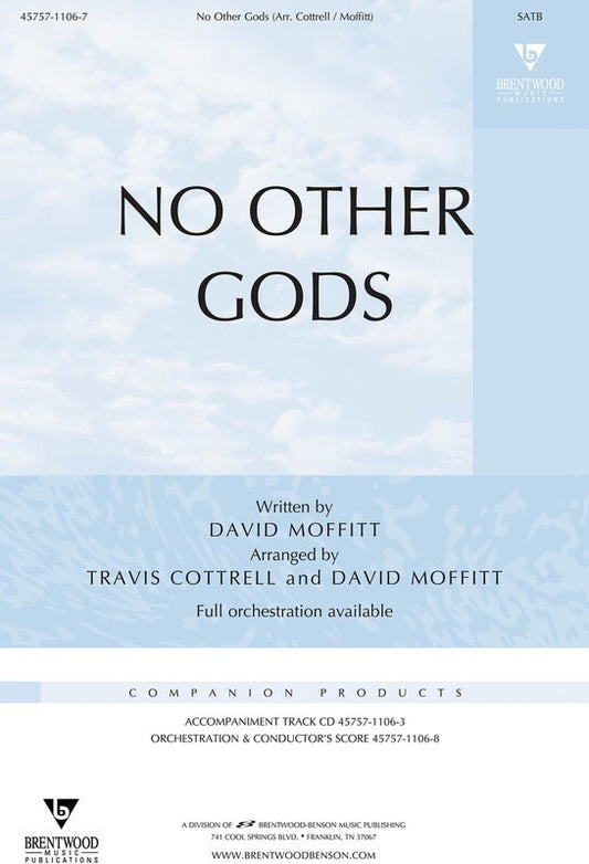 No Other Gods SATB