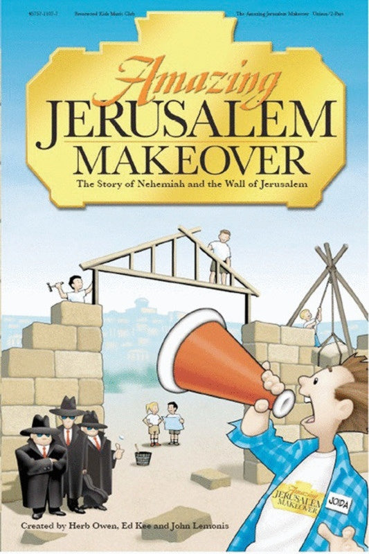 Amazing Jerusalem Makeover Unison/2Pt